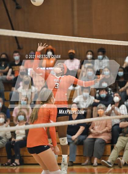 Thumbnail 3 in Palos Verdes @ Polytechnic (CIF-SS D2 Playoff) photogallery.