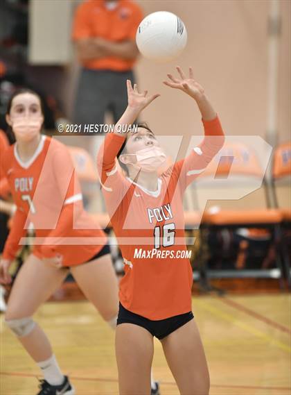 Thumbnail 3 in Palos Verdes @ Polytechnic (CIF-SS D2 Playoff) photogallery.