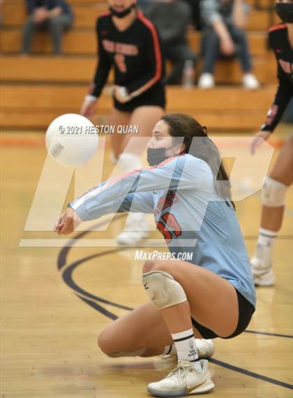 Thumbnail 1 in Palos Verdes @ Polytechnic (CIF-SS D2 Playoff) photogallery.