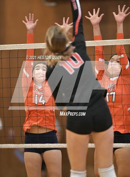 Thumbnail 1 in Palos Verdes @ Polytechnic (CIF-SS D2 Playoff) photogallery.