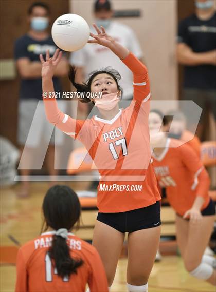 Thumbnail 1 in Palos Verdes @ Polytechnic (CIF-SS D2 Playoff) photogallery.