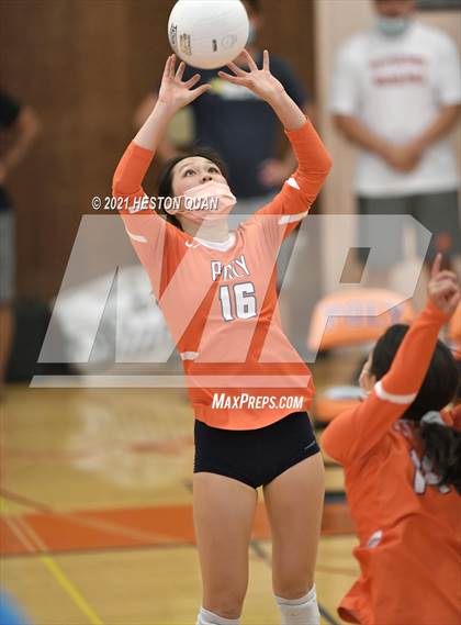 Thumbnail 3 in Palos Verdes @ Polytechnic (CIF-SS D2 Playoff) photogallery.