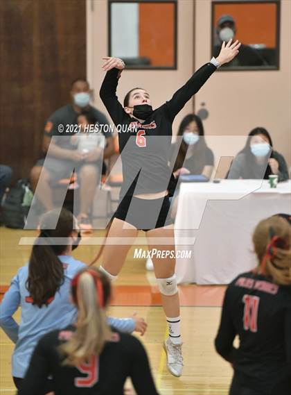 Thumbnail 1 in Palos Verdes @ Polytechnic (CIF-SS D2 Playoff) photogallery.