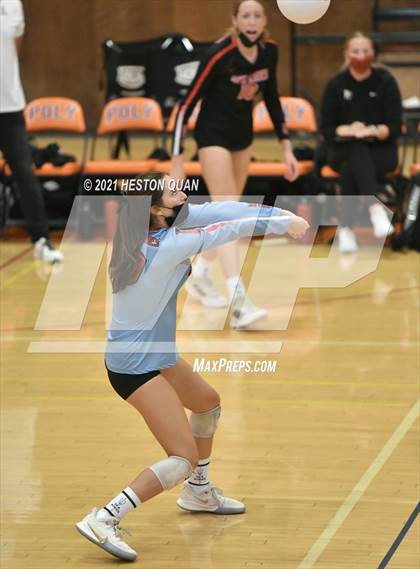 Thumbnail 2 in Palos Verdes @ Polytechnic (CIF-SS D2 Playoff) photogallery.