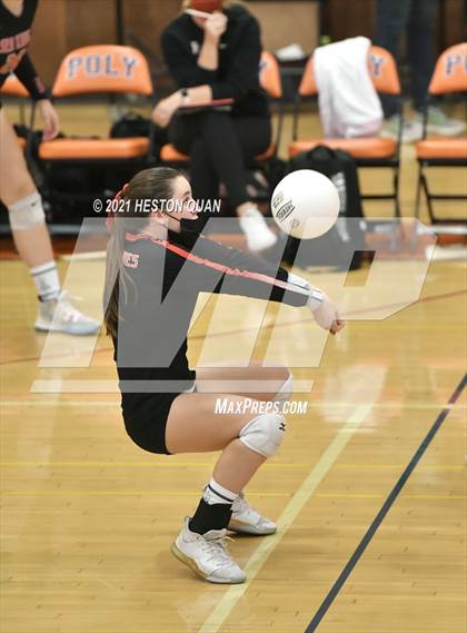 Thumbnail 3 in Palos Verdes @ Polytechnic (CIF-SS D2 Playoff) photogallery.