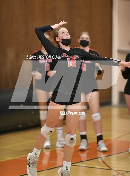 Thumbnail 1 in Palos Verdes @ Polytechnic (CIF-SS D2 Playoff) photogallery.
