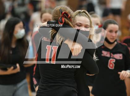 Thumbnail 1 in Palos Verdes @ Polytechnic (CIF-SS D2 Playoff) photogallery.