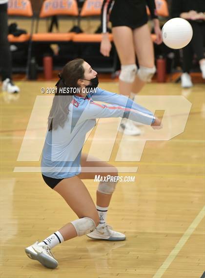 Thumbnail 3 in Palos Verdes @ Polytechnic (CIF-SS D2 Playoff) photogallery.