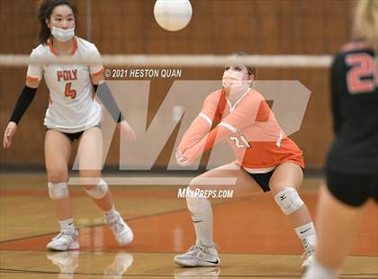 Thumbnail 1 in Palos Verdes @ Polytechnic (CIF-SS D2 Playoff) photogallery.