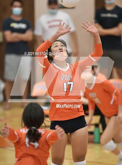 Thumbnail 3 in Palos Verdes @ Polytechnic (CIF-SS D2 Playoff) photogallery.