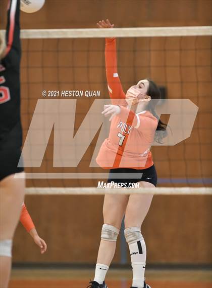 Thumbnail 2 in Palos Verdes @ Polytechnic (CIF-SS D2 Playoff) photogallery.