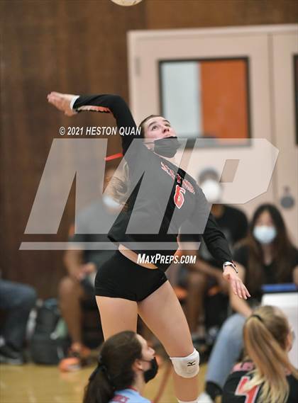 Thumbnail 2 in Palos Verdes @ Polytechnic (CIF-SS D2 Playoff) photogallery.