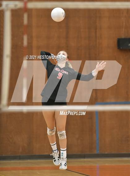 Thumbnail 1 in Palos Verdes @ Polytechnic (CIF-SS D2 Playoff) photogallery.