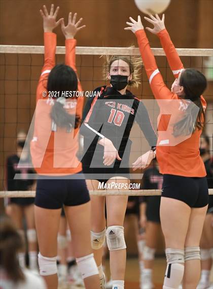Thumbnail 3 in Palos Verdes @ Polytechnic (CIF-SS D2 Playoff) photogallery.