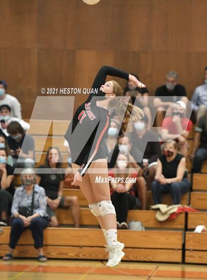 Thumbnail 1 in Palos Verdes @ Polytechnic (CIF-SS D2 Playoff) photogallery.