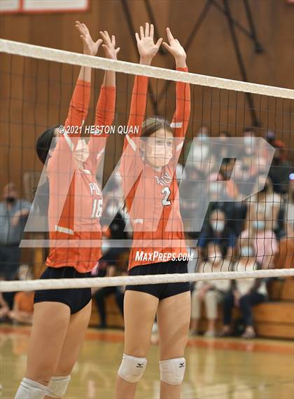 Thumbnail 3 in Palos Verdes @ Polytechnic (CIF-SS D2 Playoff) photogallery.