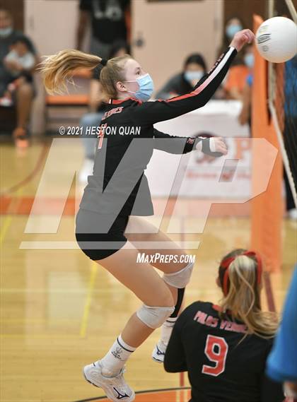 Thumbnail 3 in Palos Verdes @ Polytechnic (CIF-SS D2 Playoff) photogallery.