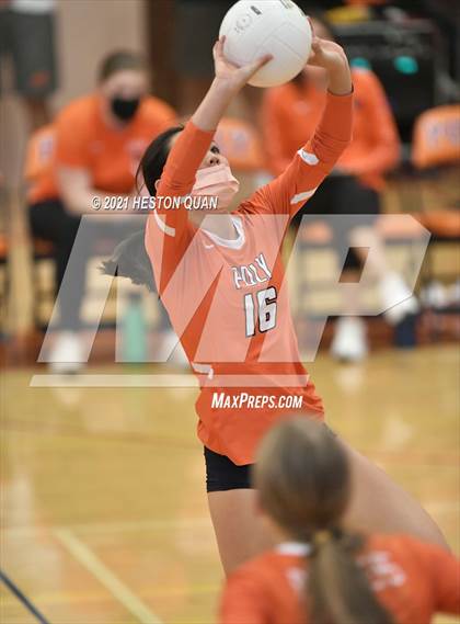 Thumbnail 2 in Palos Verdes @ Polytechnic (CIF-SS D2 Playoff) photogallery.