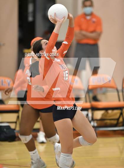 Thumbnail 3 in Palos Verdes @ Polytechnic (CIF-SS D2 Playoff) photogallery.