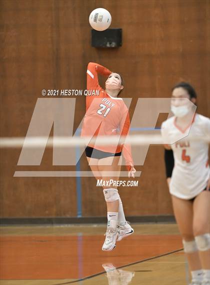Thumbnail 3 in Palos Verdes @ Polytechnic (CIF-SS D2 Playoff) photogallery.