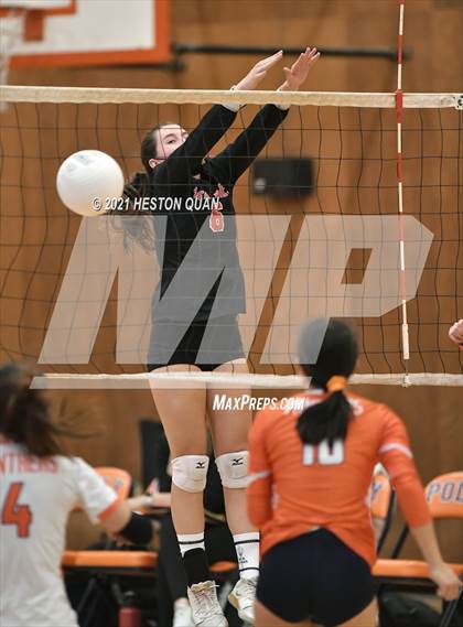 Thumbnail 1 in Palos Verdes @ Polytechnic (CIF-SS D2 Playoff) photogallery.