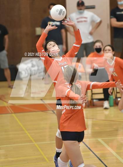 Thumbnail 1 in Palos Verdes @ Polytechnic (CIF-SS D2 Playoff) photogallery.