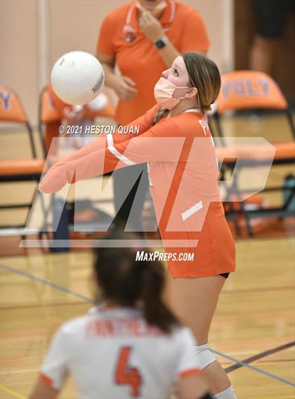 Thumbnail 1 in Palos Verdes @ Polytechnic (CIF-SS D2 Playoff) photogallery.