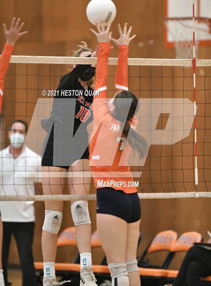 Thumbnail 2 in Palos Verdes @ Polytechnic (CIF-SS D2 Playoff) photogallery.
