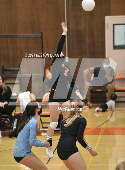 Thumbnail 3 in Palos Verdes @ Polytechnic (CIF-SS D2 Playoff) photogallery.