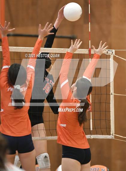 Thumbnail 3 in Palos Verdes @ Polytechnic (CIF-SS D2 Playoff) photogallery.