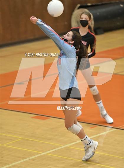 Thumbnail 1 in Palos Verdes @ Polytechnic (CIF-SS D2 Playoff) photogallery.