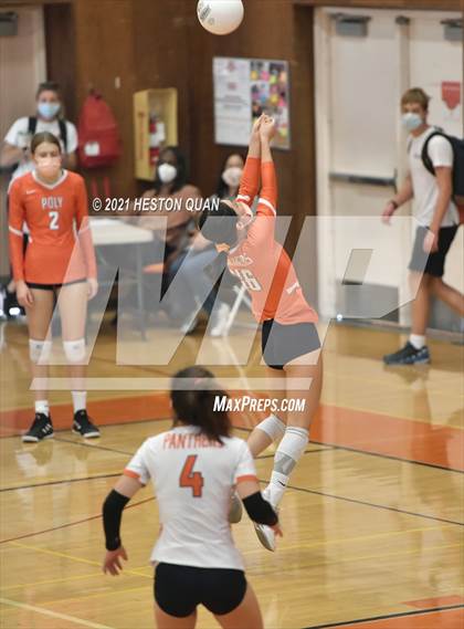 Thumbnail 2 in Palos Verdes @ Polytechnic (CIF-SS D2 Playoff) photogallery.