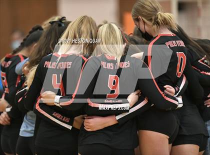 Thumbnail 2 in Palos Verdes @ Polytechnic (CIF-SS D2 Playoff) photogallery.