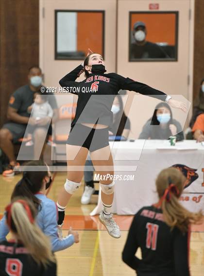 Thumbnail 2 in Palos Verdes @ Polytechnic (CIF-SS D2 Playoff) photogallery.