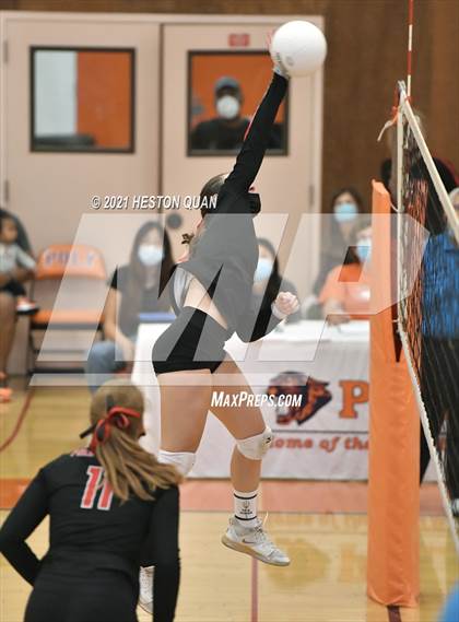 Thumbnail 1 in Palos Verdes @ Polytechnic (CIF-SS D2 Playoff) photogallery.