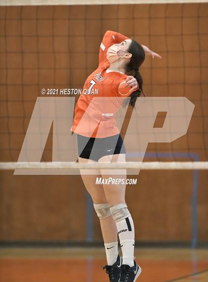 Thumbnail 1 in Palos Verdes @ Polytechnic (CIF-SS D2 Playoff) photogallery.
