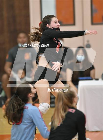 Thumbnail 3 in Palos Verdes @ Polytechnic (CIF-SS D2 Playoff) photogallery.