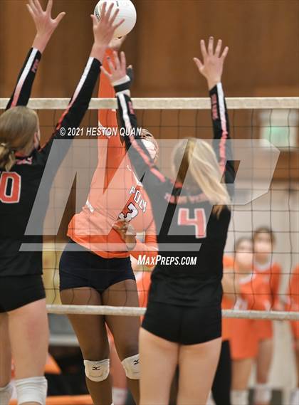 Thumbnail 2 in Palos Verdes @ Polytechnic (CIF-SS D2 Playoff) photogallery.