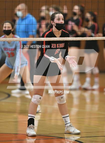 Thumbnail 1 in Palos Verdes @ Polytechnic (CIF-SS D2 Playoff) photogallery.