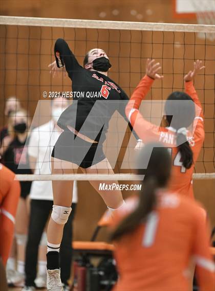 Thumbnail 1 in Palos Verdes @ Polytechnic (CIF-SS D2 Playoff) photogallery.