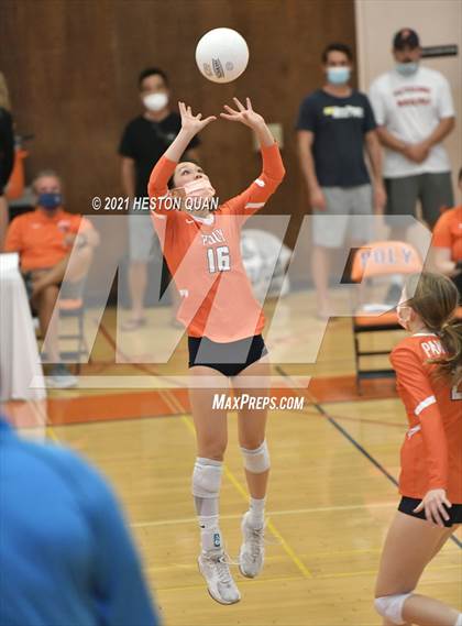 Thumbnail 1 in Palos Verdes @ Polytechnic (CIF-SS D2 Playoff) photogallery.