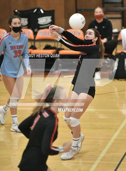 Thumbnail 1 in Palos Verdes @ Polytechnic (CIF-SS D2 Playoff) photogallery.