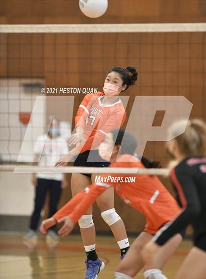 Thumbnail 3 in Palos Verdes @ Polytechnic (CIF-SS D2 Playoff) photogallery.