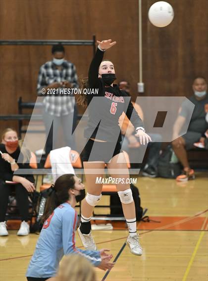 Thumbnail 3 in Palos Verdes @ Polytechnic (CIF-SS D2 Playoff) photogallery.
