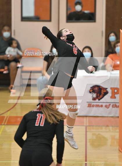 Thumbnail 3 in Palos Verdes @ Polytechnic (CIF-SS D2 Playoff) photogallery.