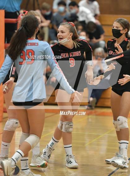 Thumbnail 3 in Palos Verdes @ Polytechnic (CIF-SS D2 Playoff) photogallery.