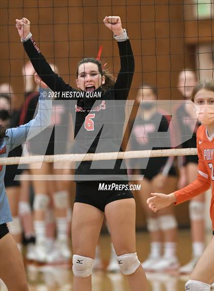 Thumbnail 1 in Palos Verdes @ Polytechnic (CIF-SS D2 Playoff) photogallery.