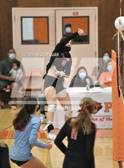 Thumbnail 1 in Palos Verdes @ Polytechnic (CIF-SS D2 Playoff) photogallery.
