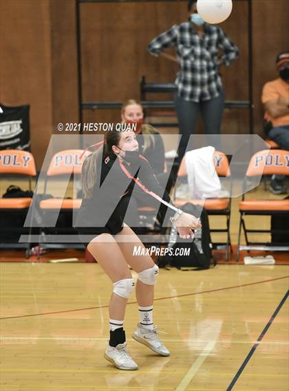 Thumbnail 1 in Palos Verdes @ Polytechnic (CIF-SS D2 Playoff) photogallery.