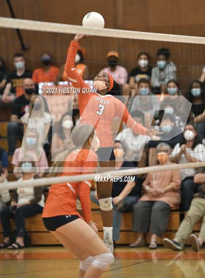 Thumbnail 1 in Palos Verdes @ Polytechnic (CIF-SS D2 Playoff) photogallery.